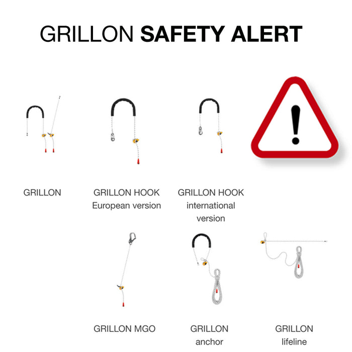 Petzl GRILLON Safety Alert