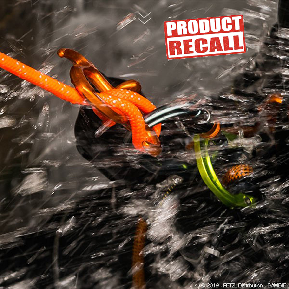 Petzl PIRANA Recall
