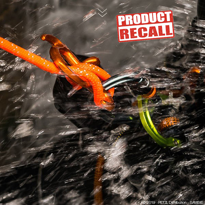 Petzl PIRANA Recall *CLOSED*