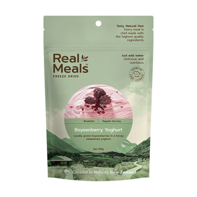 Real Meals - Boysenberry Yoghurt