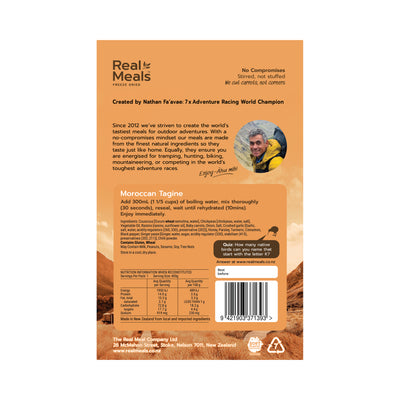 Real Meals - Moroccan Tagine