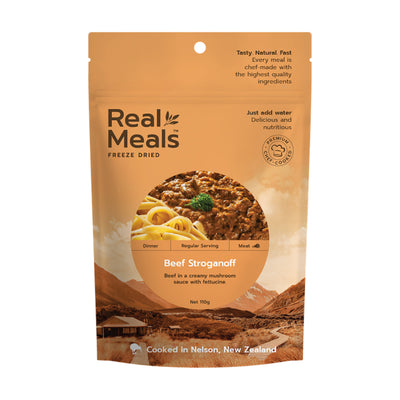 Real Meals - Beef Stroganoff