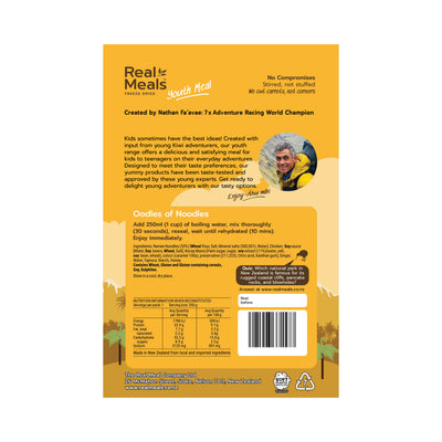 Real Meals - Oodles of Noodles