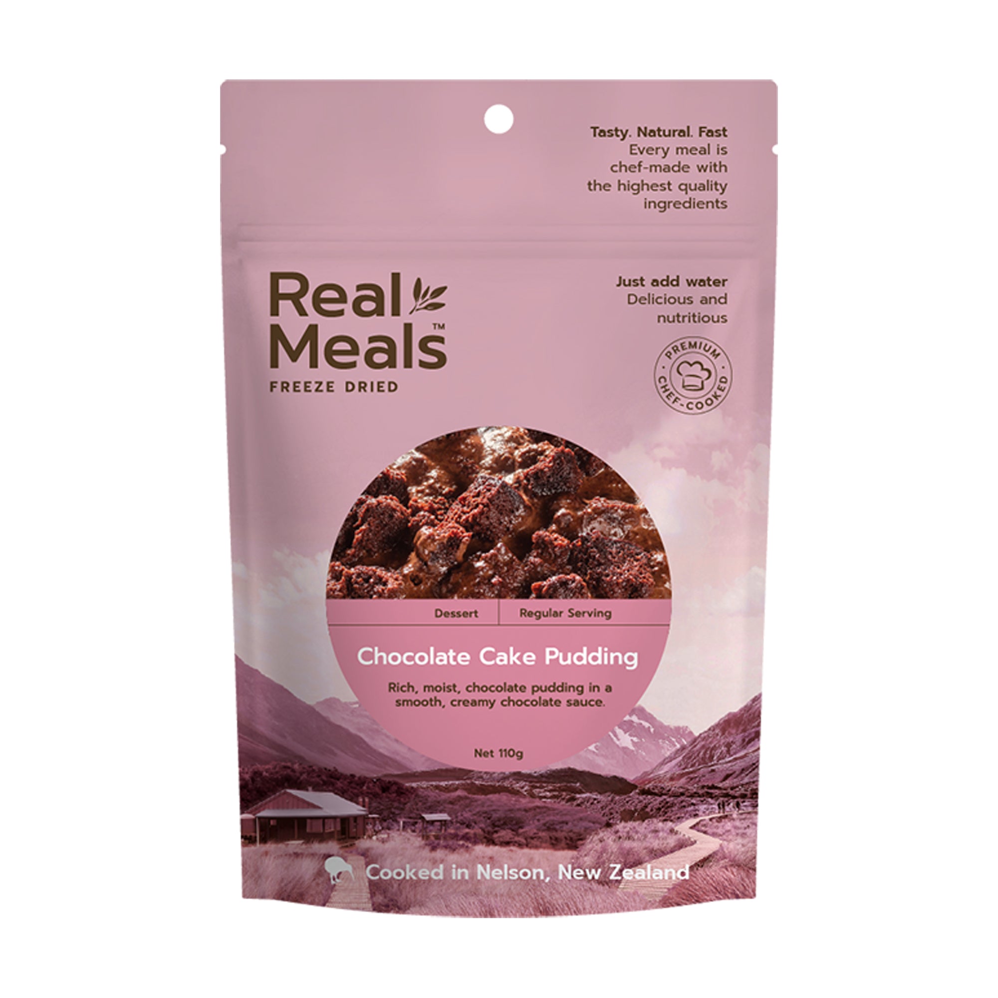 Real Meals - Chocolate Cake Pudding