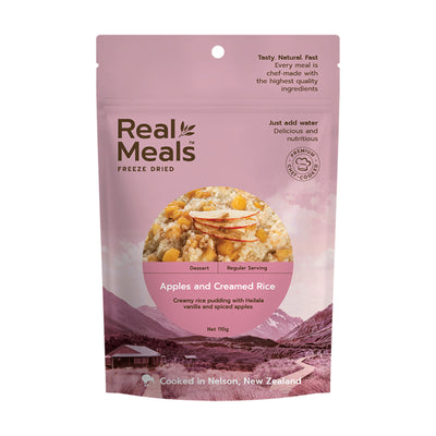 Real Meals - Apples and Creamed Rice