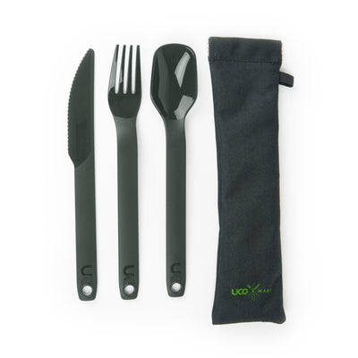 UCO - ECO 3-Piece Everyday Utensil Set w/Case