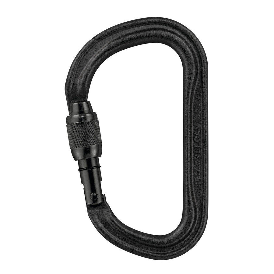 PETZL - Vulcan Screwgate Noir
