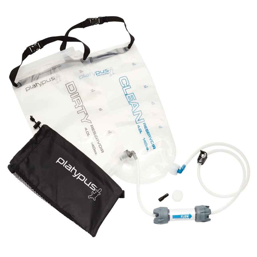 PLATYPUS - GravityWorks⢠Water Filter System