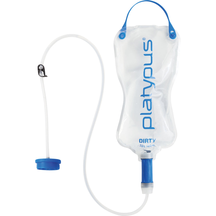 PLATYPUS - QuickDraw Gravity Filter System