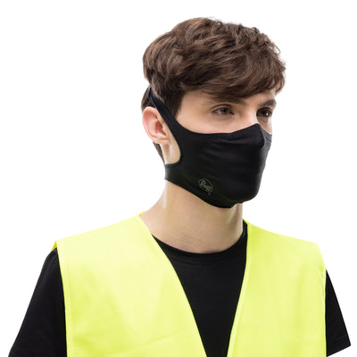 BUFF® - Filter Mask - Solid Black