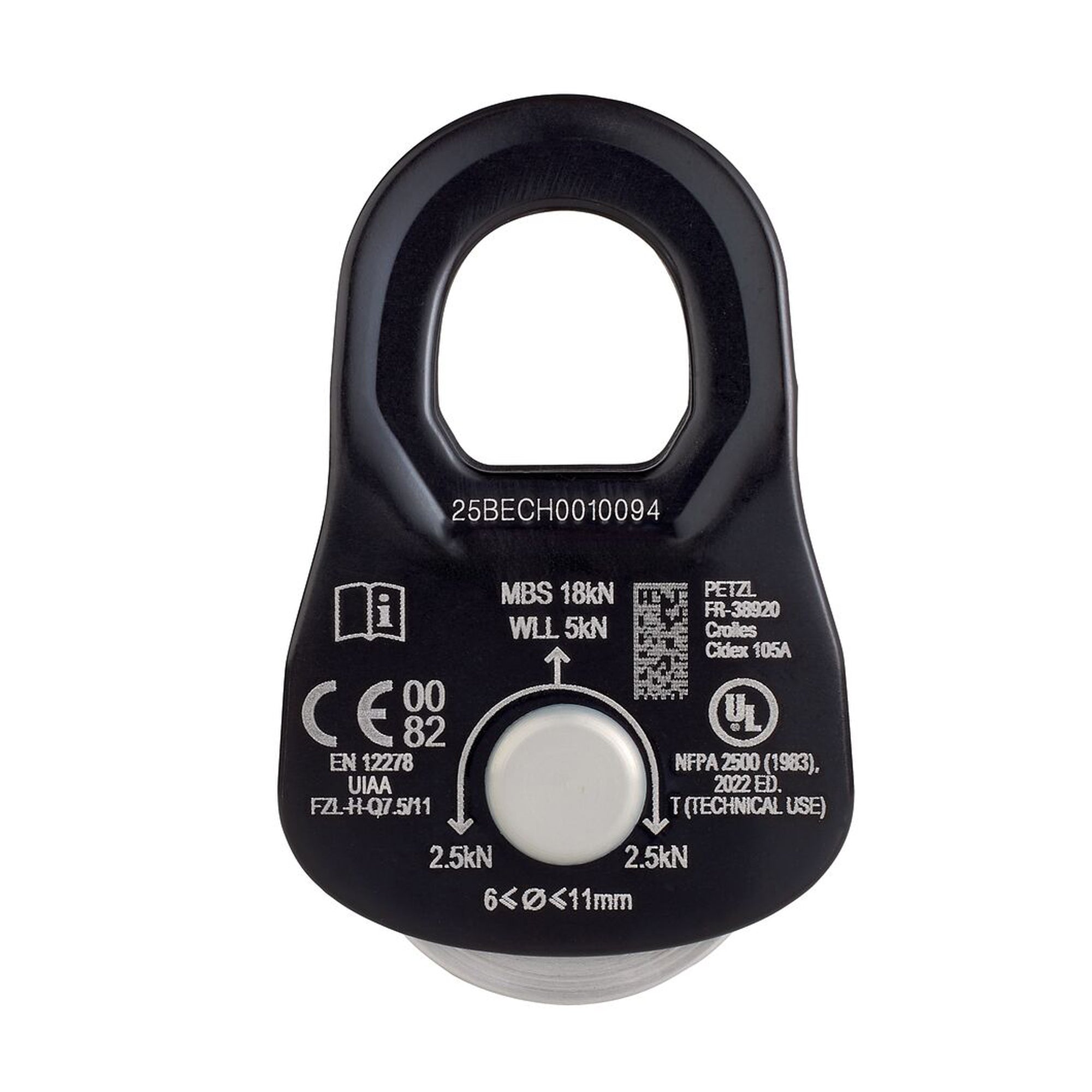 PETZL - Rescue S Noir