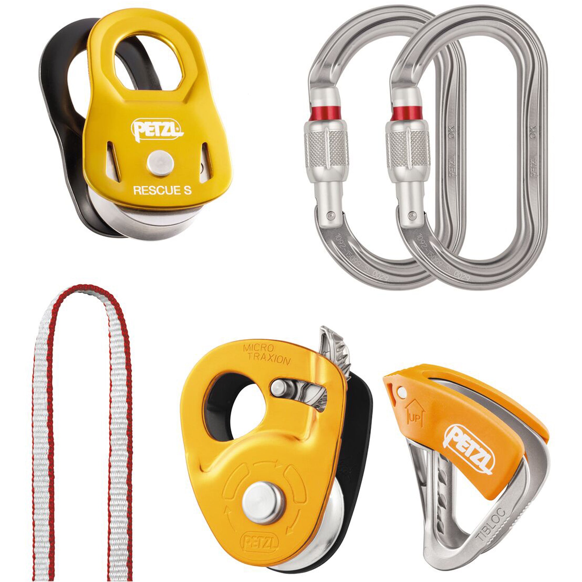 PETZL - Kit Crevasse Rescue