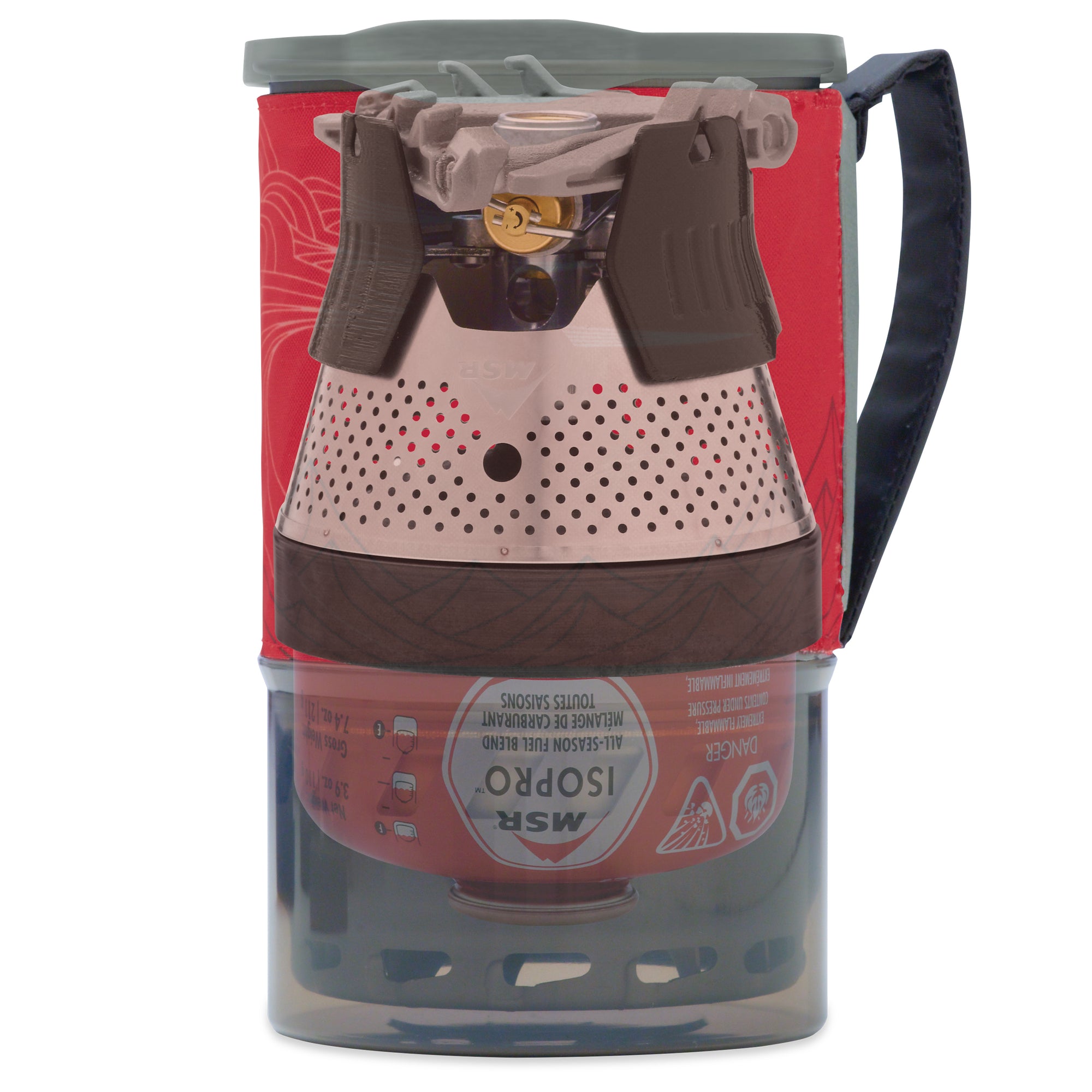 MSR - WindBurner Personal Stove System