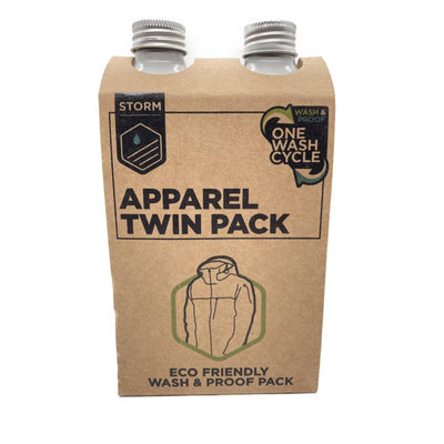 STORM - Apparel Twin Wash & Proof Pack