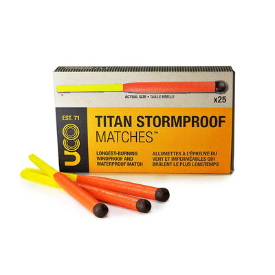 UCO - Titan Stormproof Matches™ (bulk 25 matches)