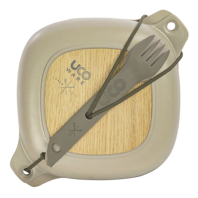 UCO - 5 pc Bamboo Mess Kit