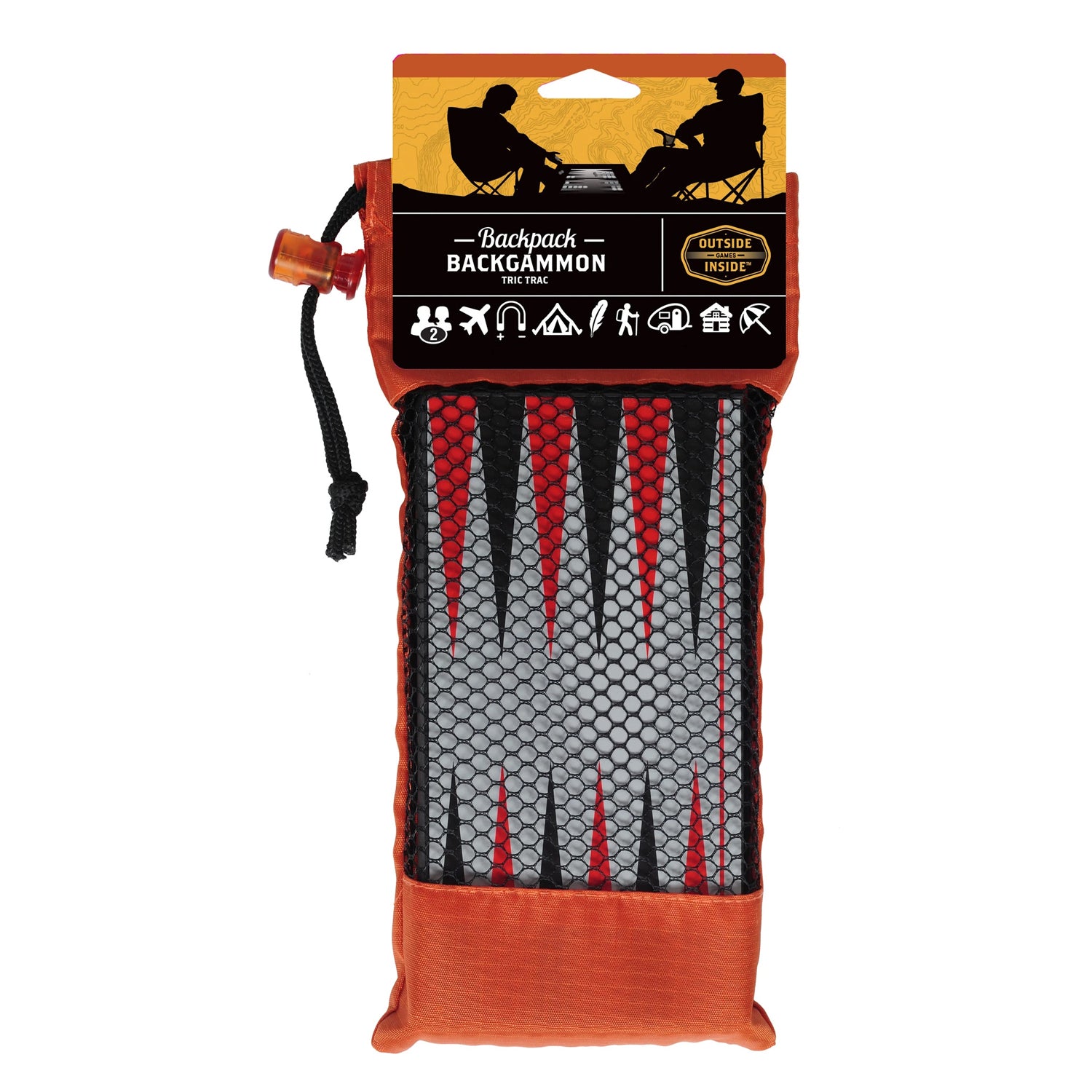 GSI - Backpack Backgammon