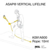 PETZL - ASAP Vertical Lifeline Kit