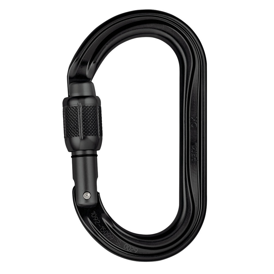 PETZL - OK Screw-Lock NOIR