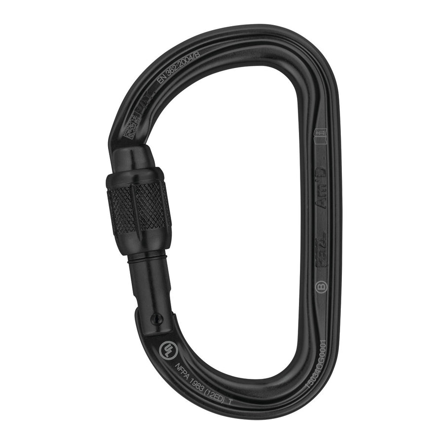 PETZL - AM'D Screw-Lock Noir