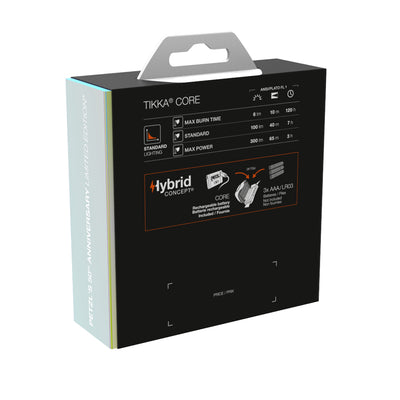 PETZL - Tikka Core Anniversary Ltd Edition