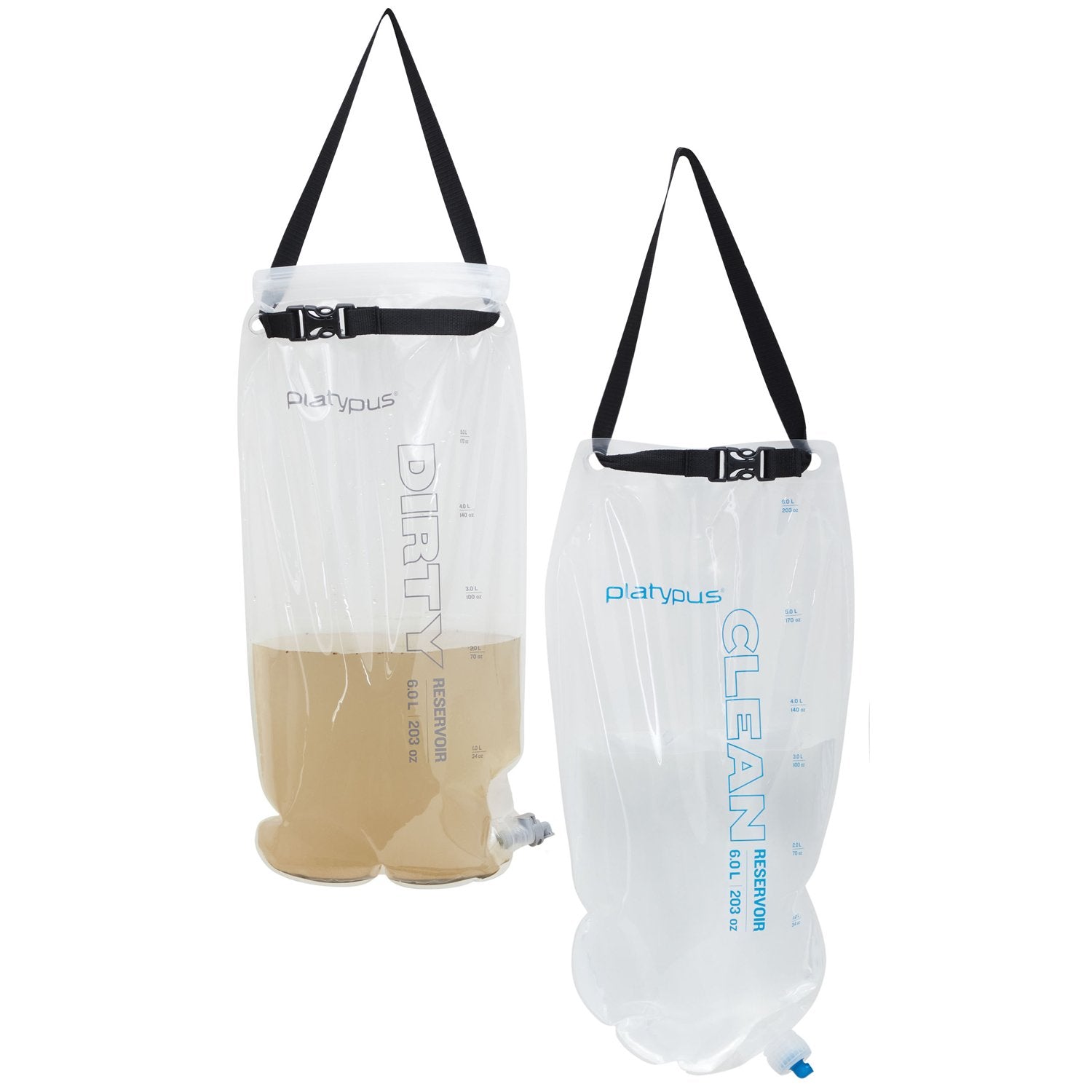 PLATYPUS - GravityWorks Replacement Reservoir Kit 6.0L