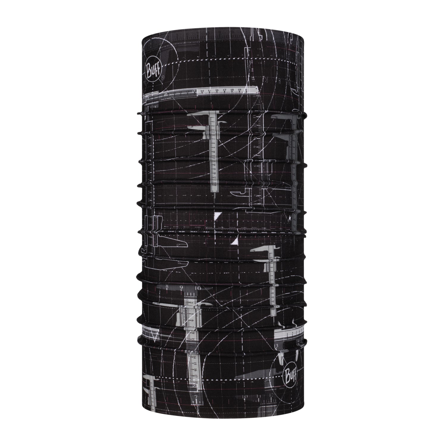 BUFF® - Original EcoStretch - Caliper Black