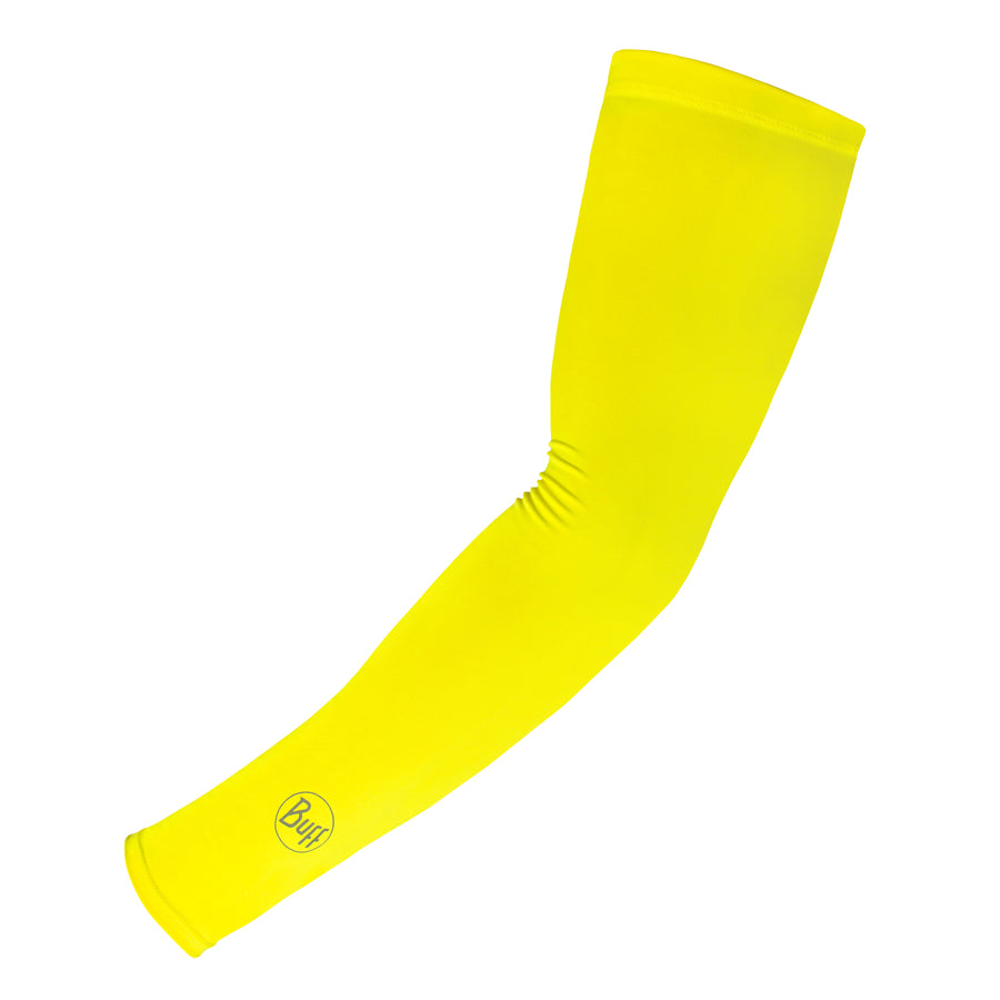BUFF® - ARM SLEEVES SOLID Yellow Fluoro - Solid Yellow Fluoro