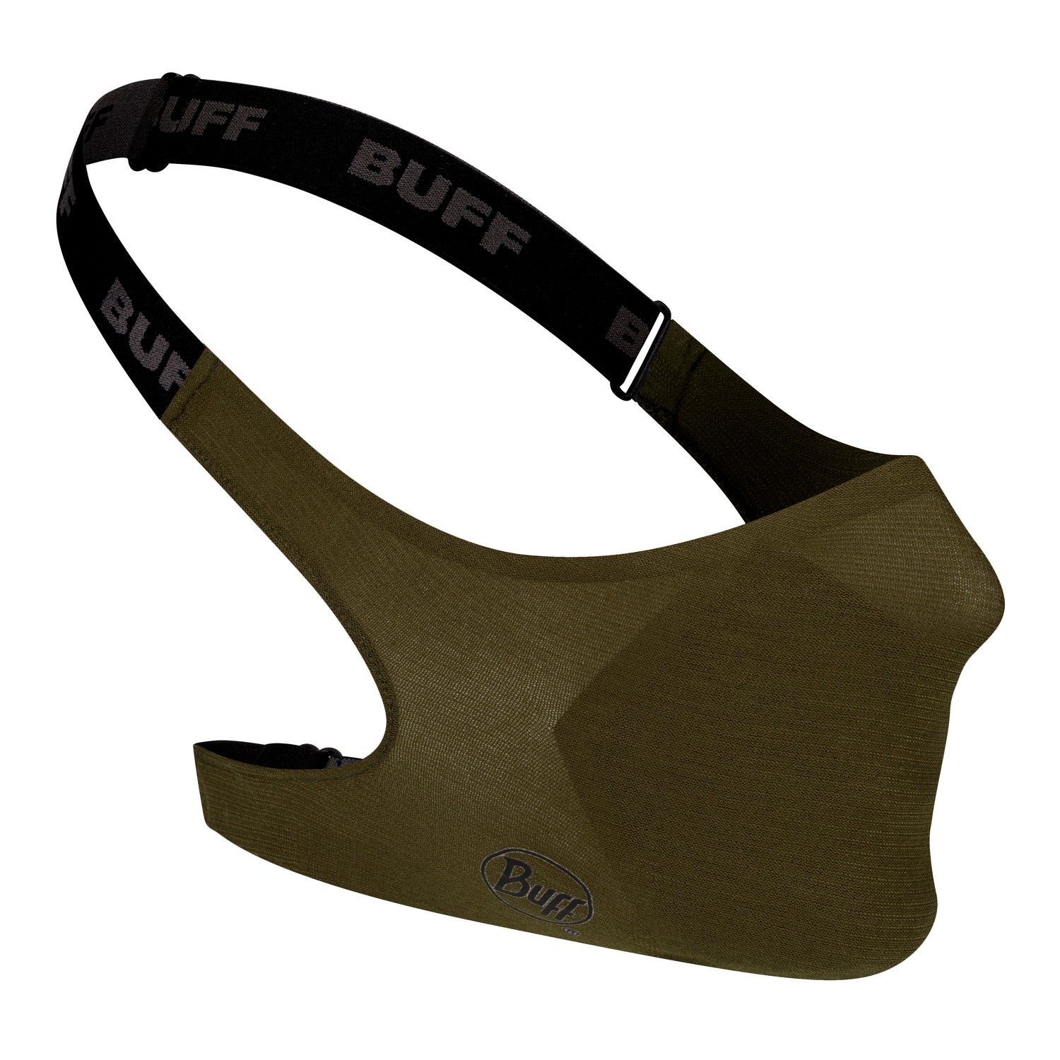 BUFF® - Filter Mask - Solid Military
