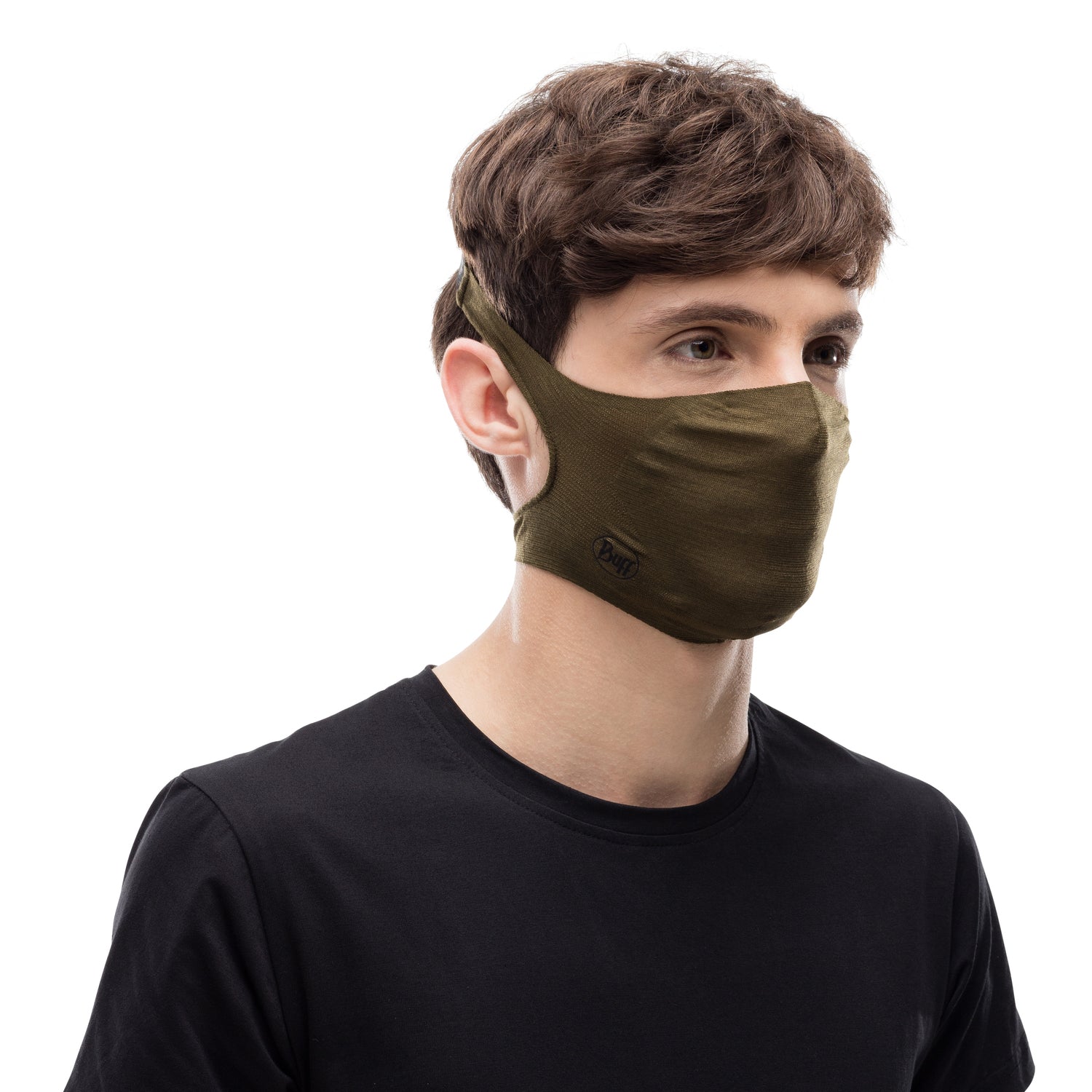 BUFF® - Filter Mask - Solid Military