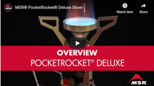 MSR - PocketRocket Deluxe