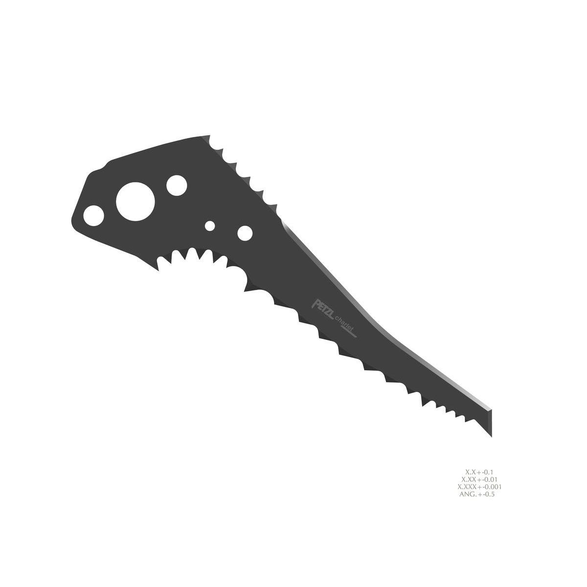 PETZL - Mxd pick Quark/Nomic/Ergo