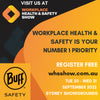 Join Us at Workplace Health & Safety