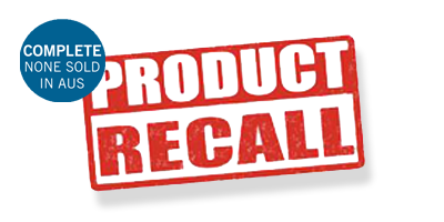 Recall Petzl SCORPIO EASHOOK LANYARD