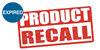Recall Petzl SCORPIO via ferrat lanyards