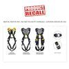 Recall - Petzl NEWTON Harnesses