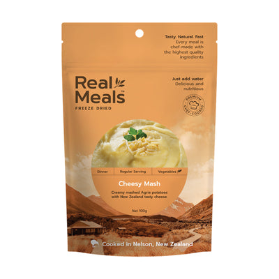 Real Meals - Cheesy Mash