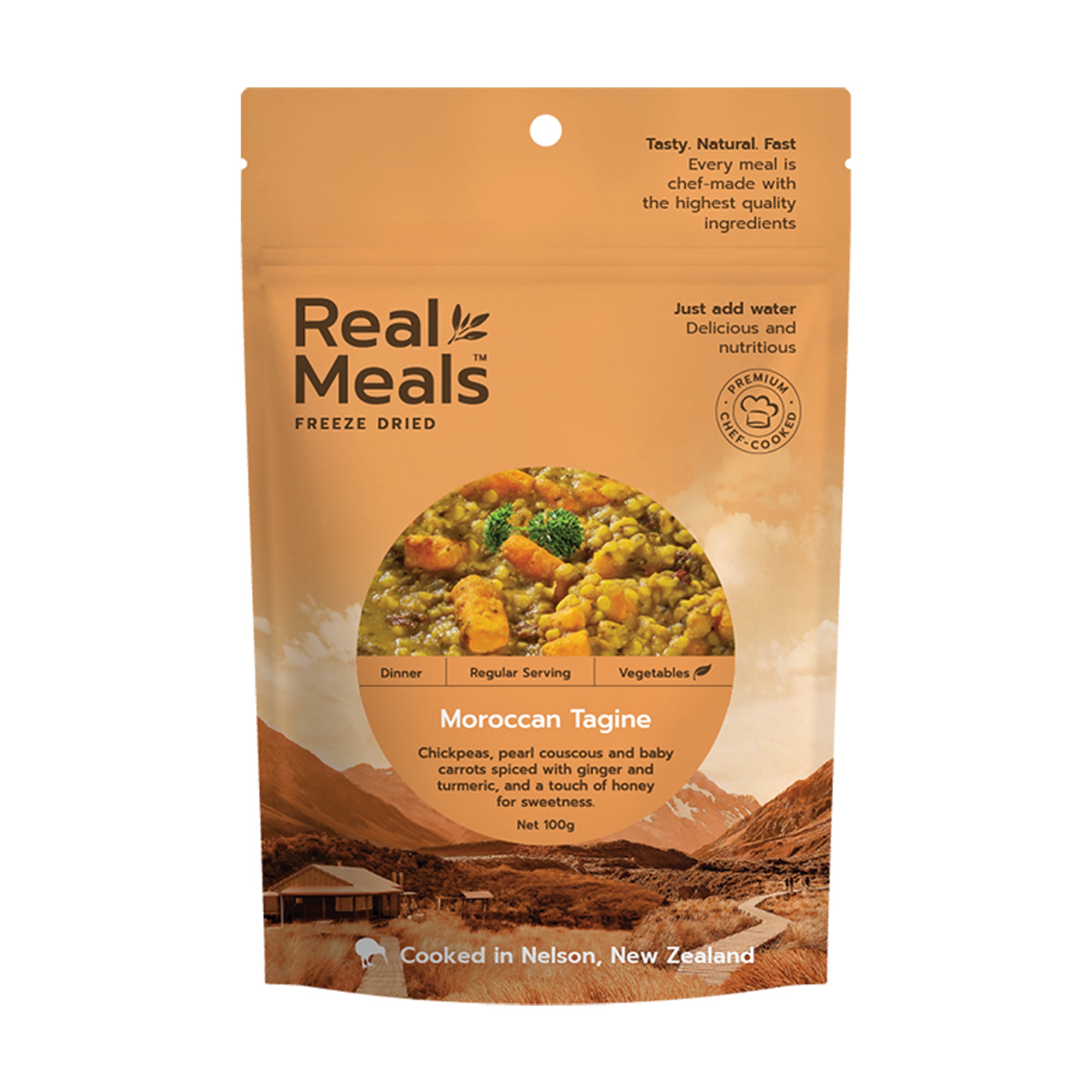 Real Meals - Moroccan Tagine