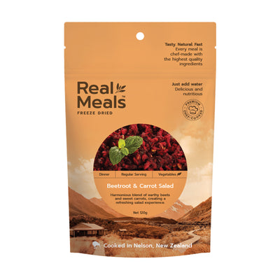 Real Meals - Beetroot & Carrot Salad
