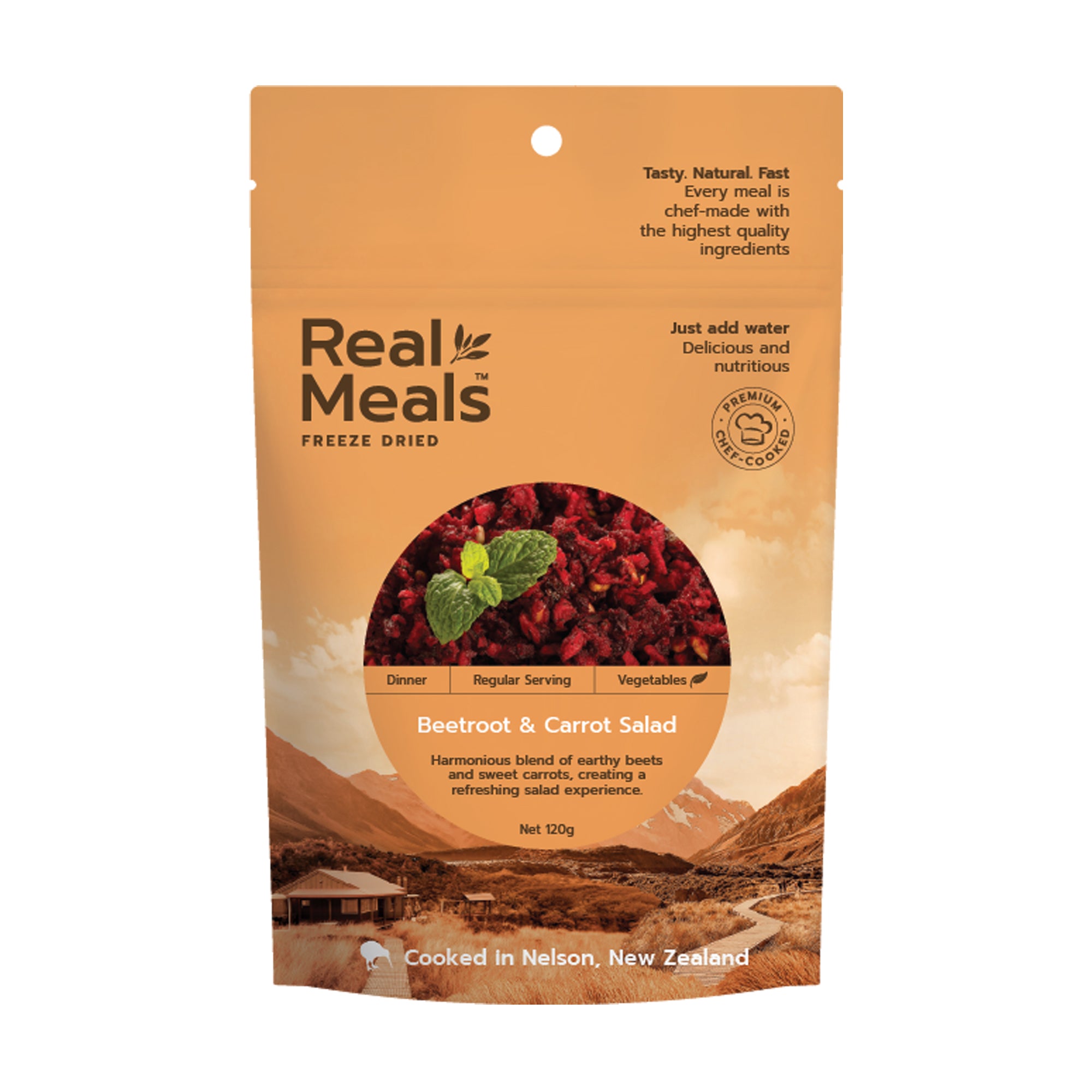 Real Meals - Beetroot & Carrot Salad
