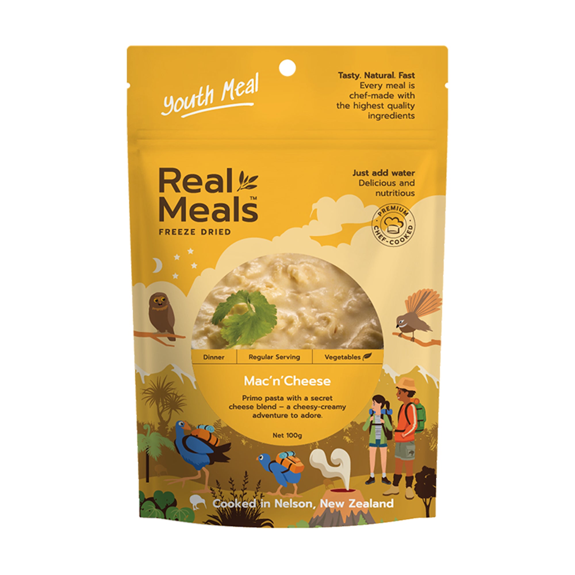 Real Meals - Mac 'n' Cheese