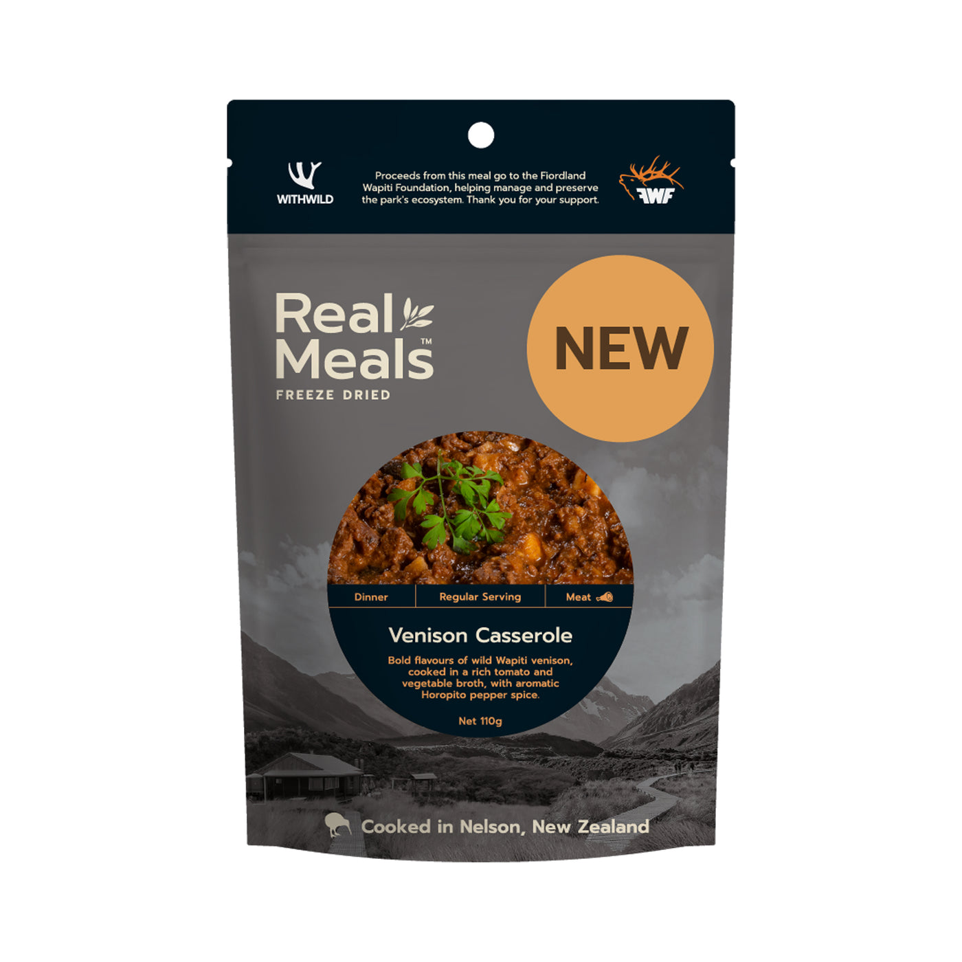 Real Meals - Venison Casserole