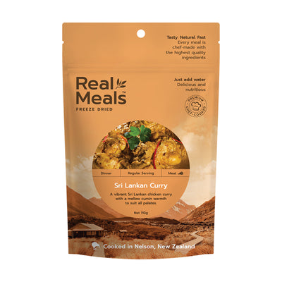 Real Meals - Sri Lankan Chicken Curry