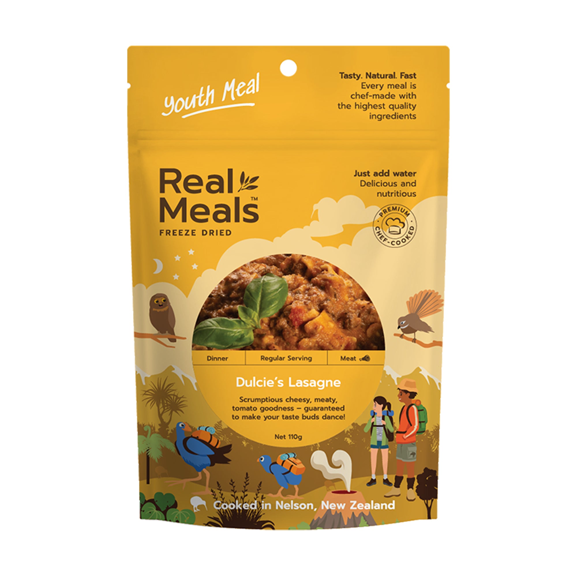 Real Meals - Dulcie's Lasagne