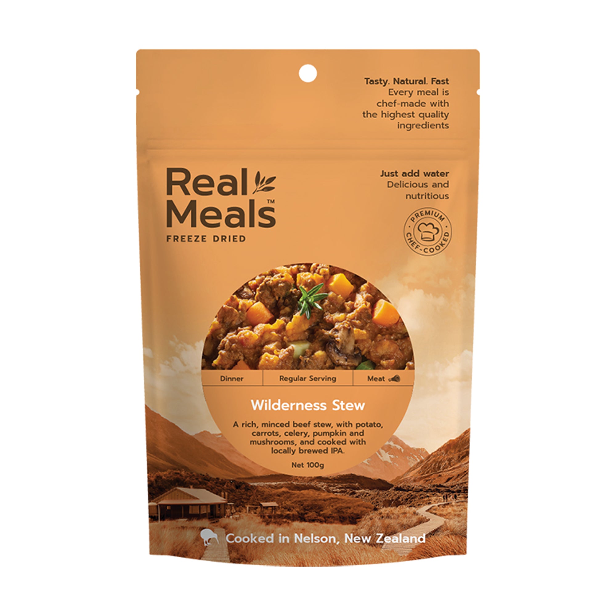 Real Meals - Wilderness Stew