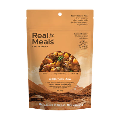 Real Meals - Wilderness Stew