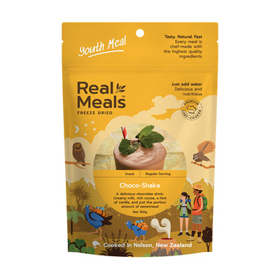 Real Meals - Choc Shake