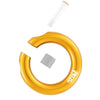 PETZL - Gated Ring- Spare Ring - Sequoia