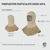 BUFF&reg; - Firefighter NFPA Particulate Hood - Paris Blue