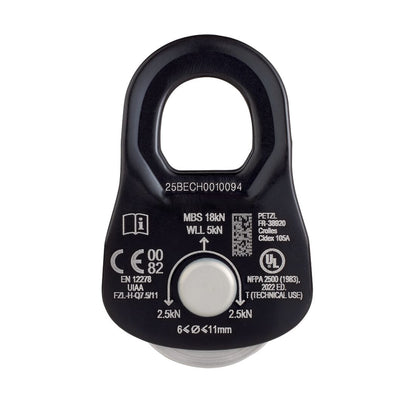 PETZL - Rescue S Noir